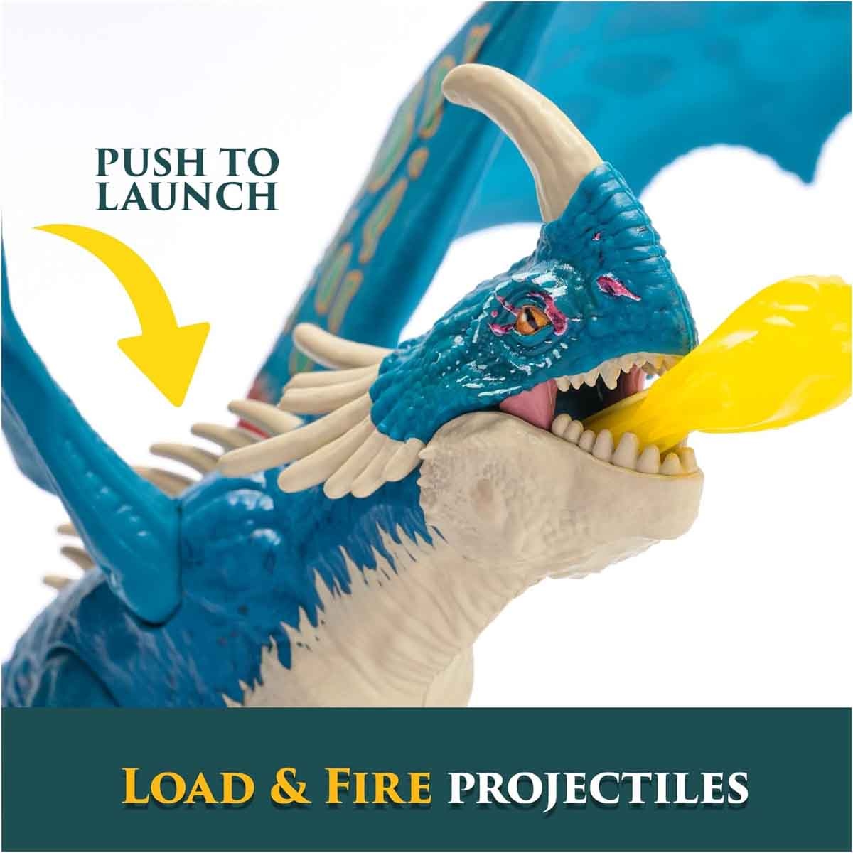 DreamWorks Battle Dragons Deadly Nadder Action Figure Boys, 5-7 Years