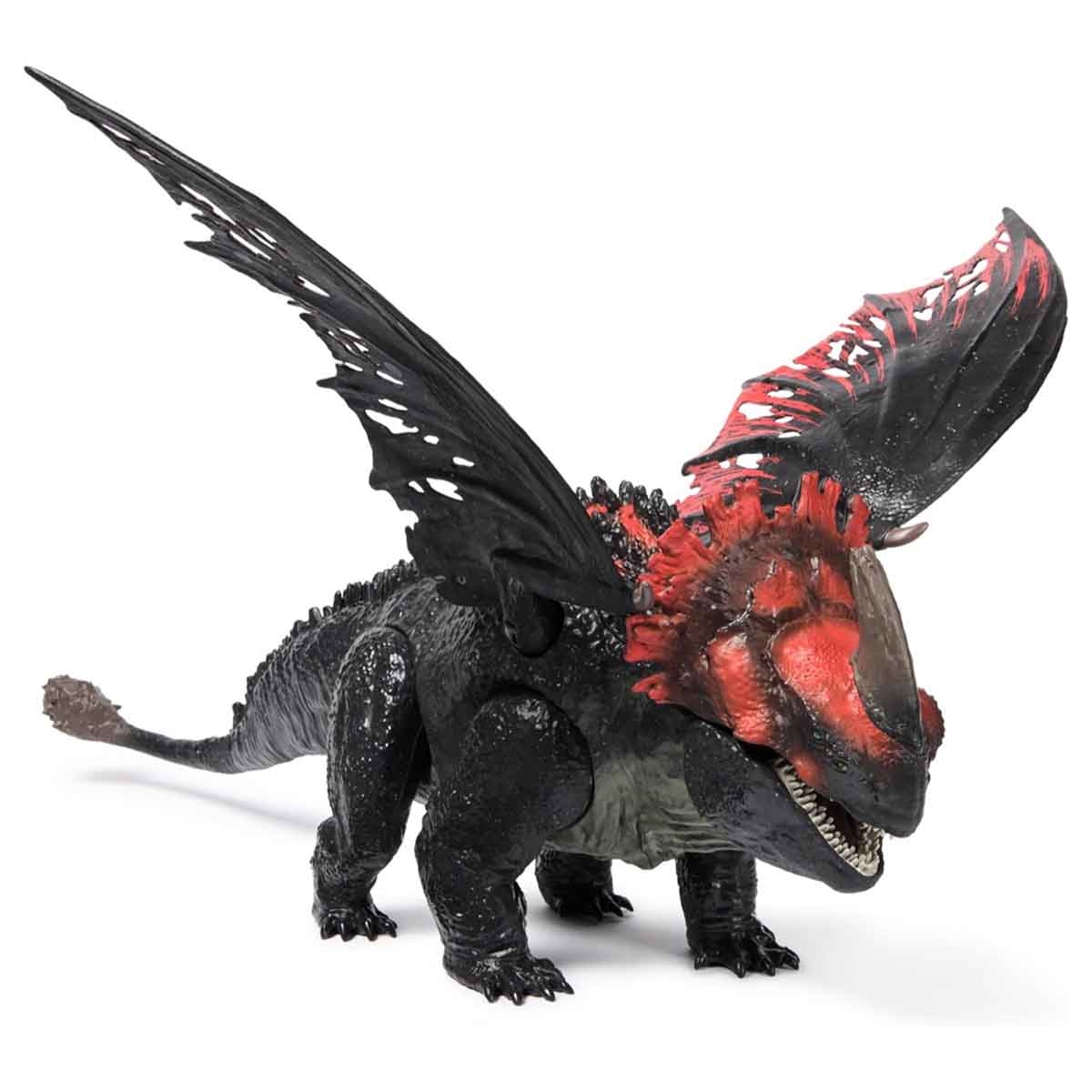 دريم وركس جزيرة التنانين مجسم أكشن ضخم تايتن ريد ديث للأولاد من 5 إلى 7 سنوات