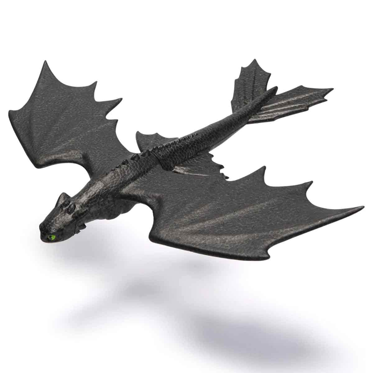 DreamWorks Toothless Flying Foam Dragon - 25” Wingspan Action Figure Boys, 5-7 Years