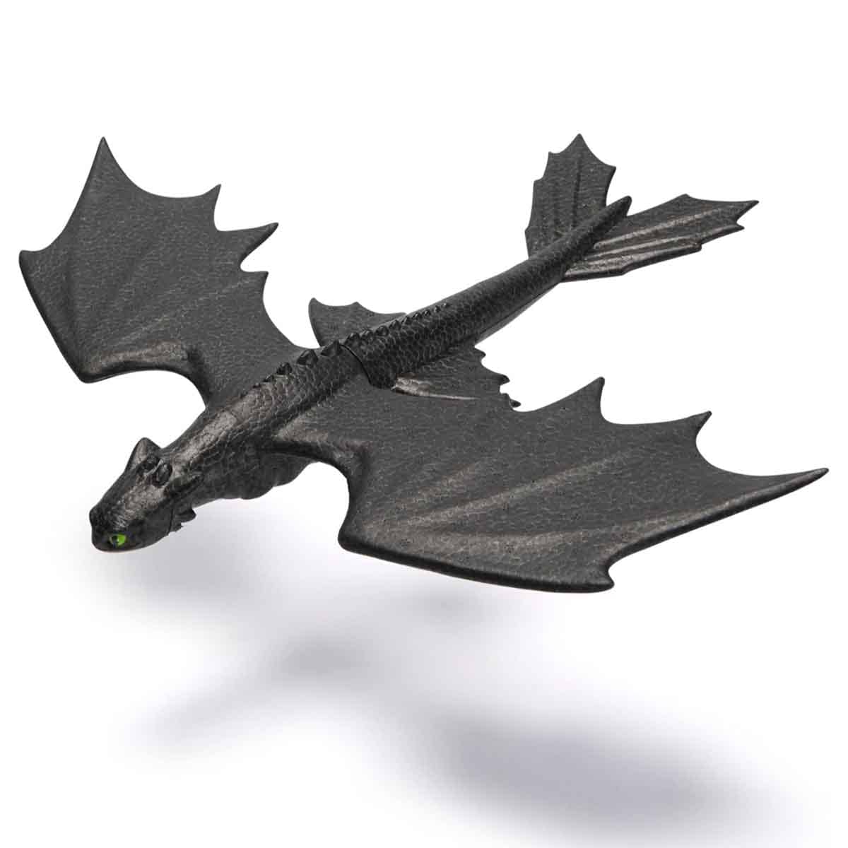 DreamWorks Toothless Flying Foam Dragon - 25” Wingspan Action Figure Boys, 5-7 Years