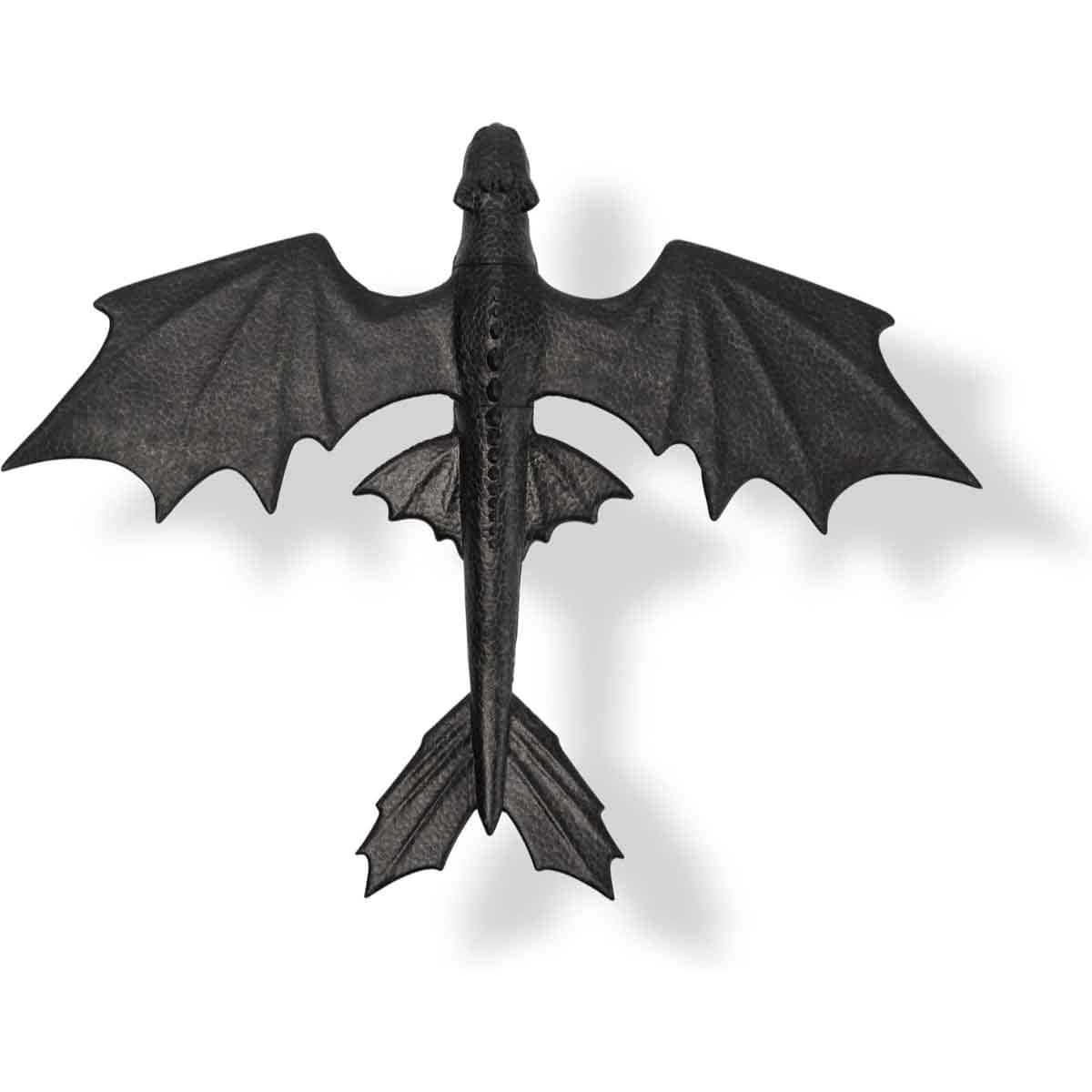 DreamWorks Toothless Flying Foam Dragon - 25” Wingspan Action Figure Boys, 5-7 Years
