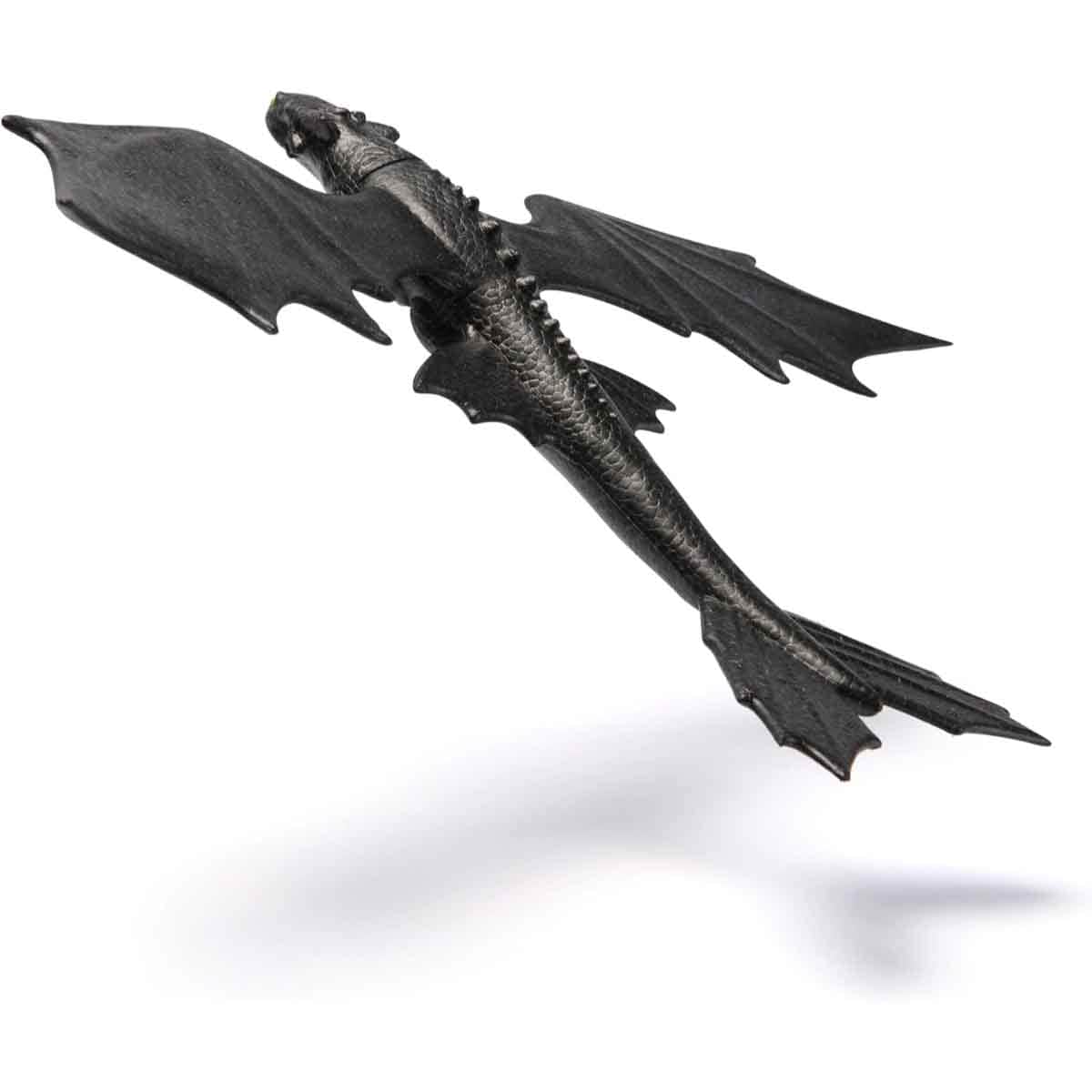 DreamWorks Toothless Flying Foam Dragon - 25” Wingspan Action Figure Boys, 5-7 Years