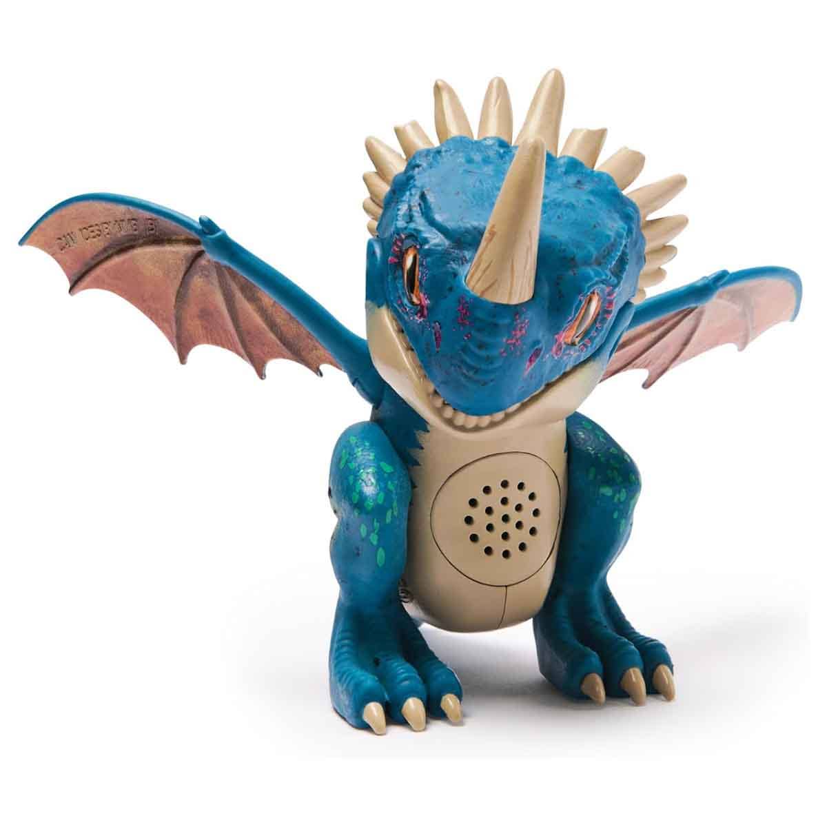 DreamWorks Interactive Mini Dragon Storm Arrow Action Figure with Sound Boys, 5-7 Years