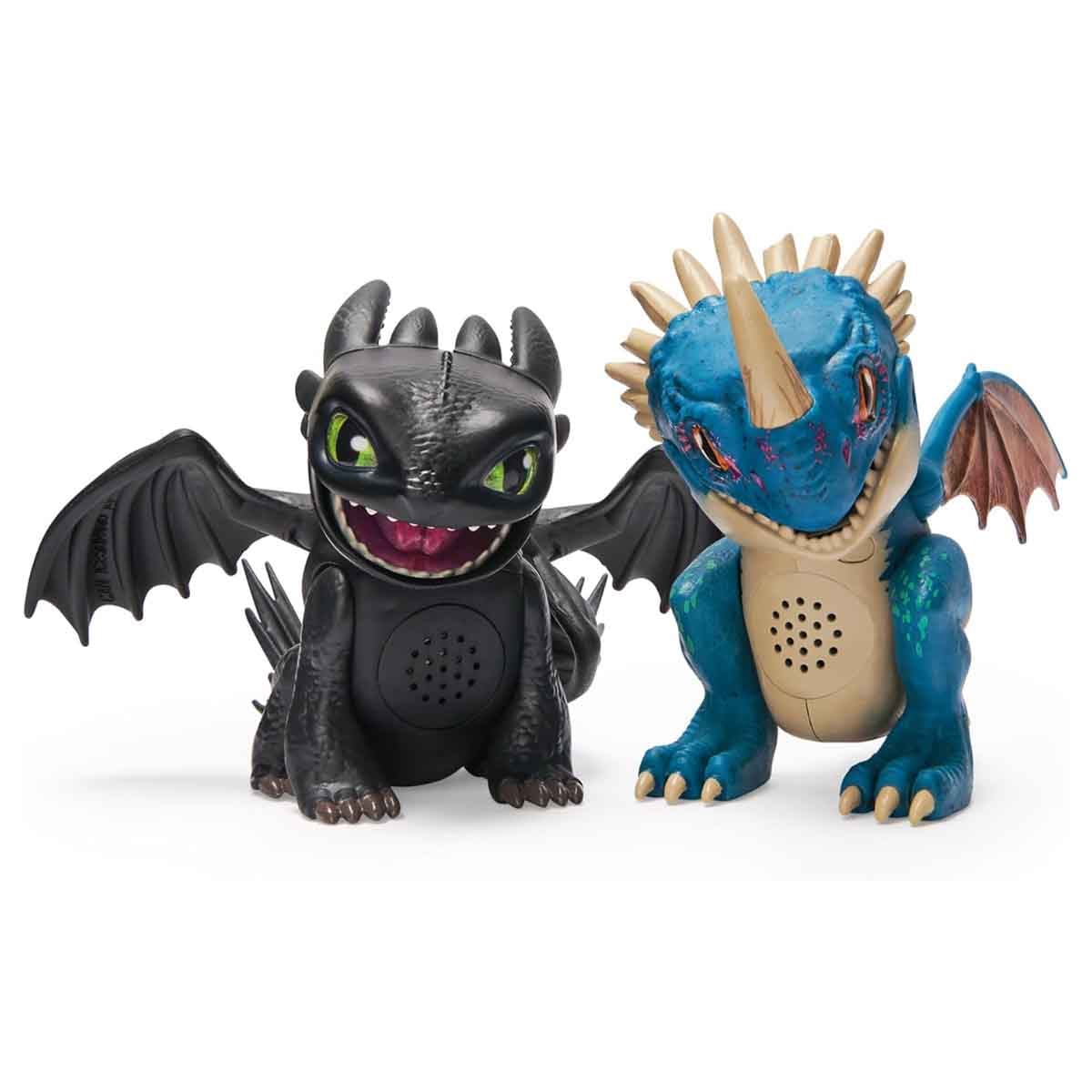 DreamWorks 3.5" Interactive Mini Dragon Assorted Action Figure Boys, 5-7 Years