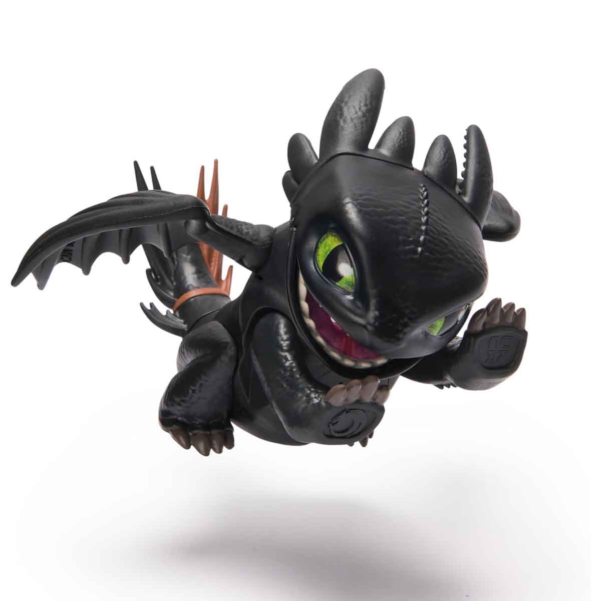 دريم وركس شخصية تنين تفاعلية مصغّرة بحجم 3.5 إنش مجموعة متنوعة للأولاد، 5-7 سنوات