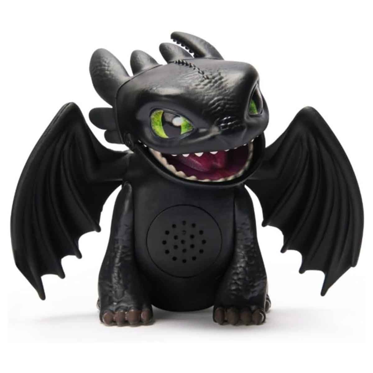 DreamWorks Interactive Roaring Mini Toothless Dragon Action Figure Boys, 5-7 Years