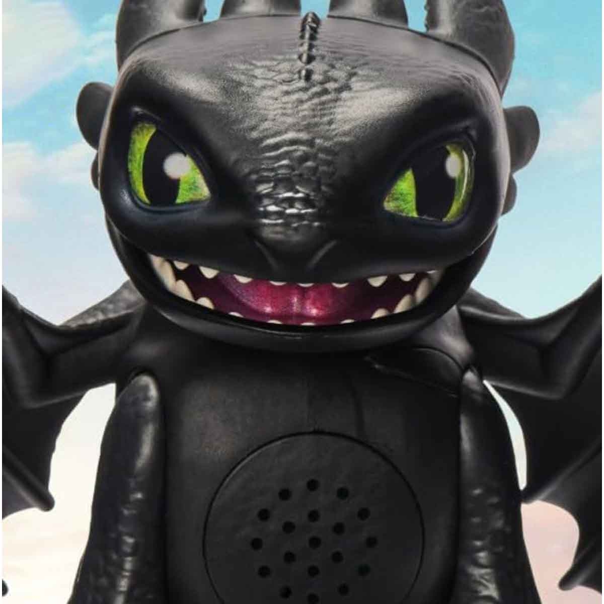 DreamWorks Interactive Roaring Mini Toothless Dragon Action Figure Boys, 5-7 Years