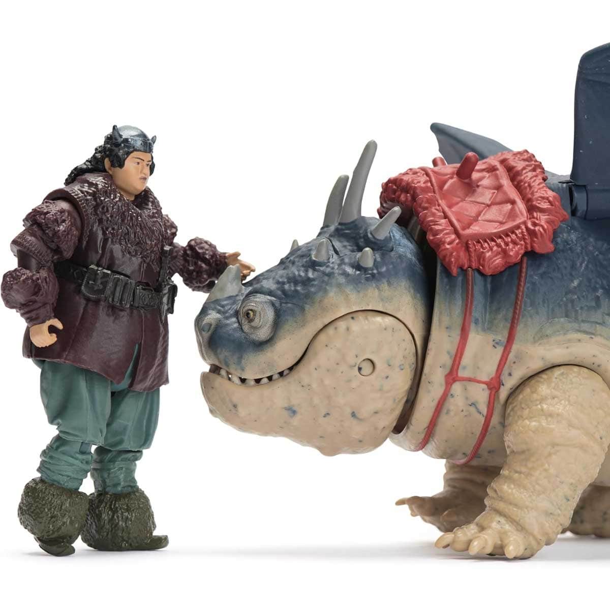DreamWorks Dragons 2-Piece How to Train Your Dragon Gronkio + Fishlegs Action Figure Set Unisex, 5-6 Years