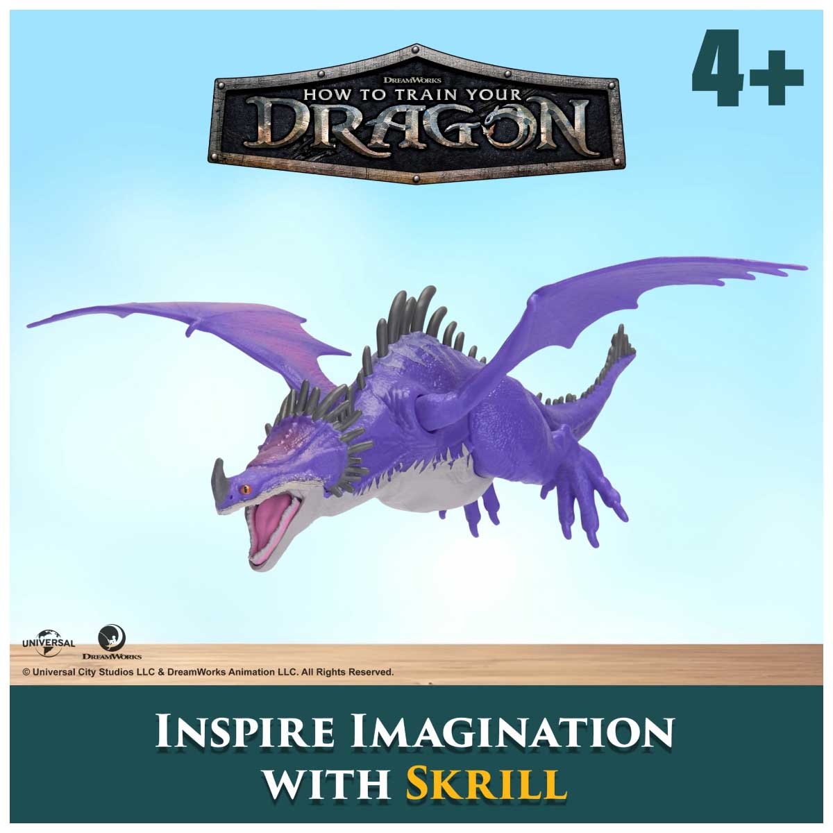 DreamWorks Dragons How to Train Your Dragon Interactive Assorted Action Figure Unisex, 5-6 Years