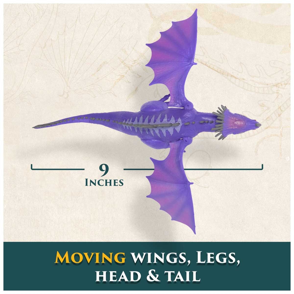 DreamWorks Dragons How to Train Your Dragon Interactive Assorted Action Figure Unisex, 5-6 Years