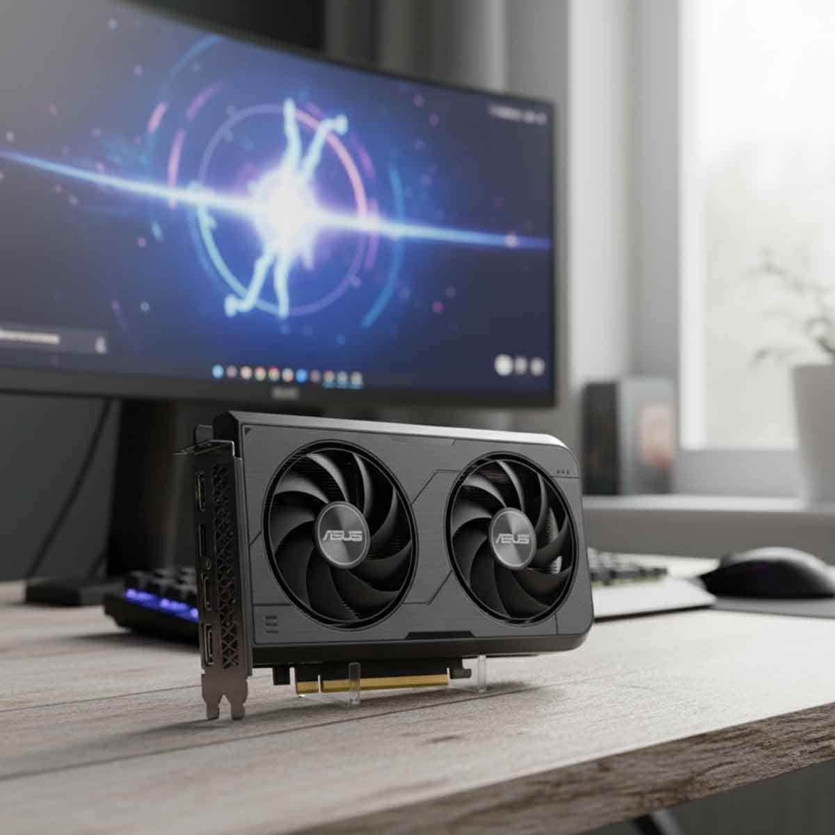 Asus Dual RTX 5050 OC 8GB Graphics Card