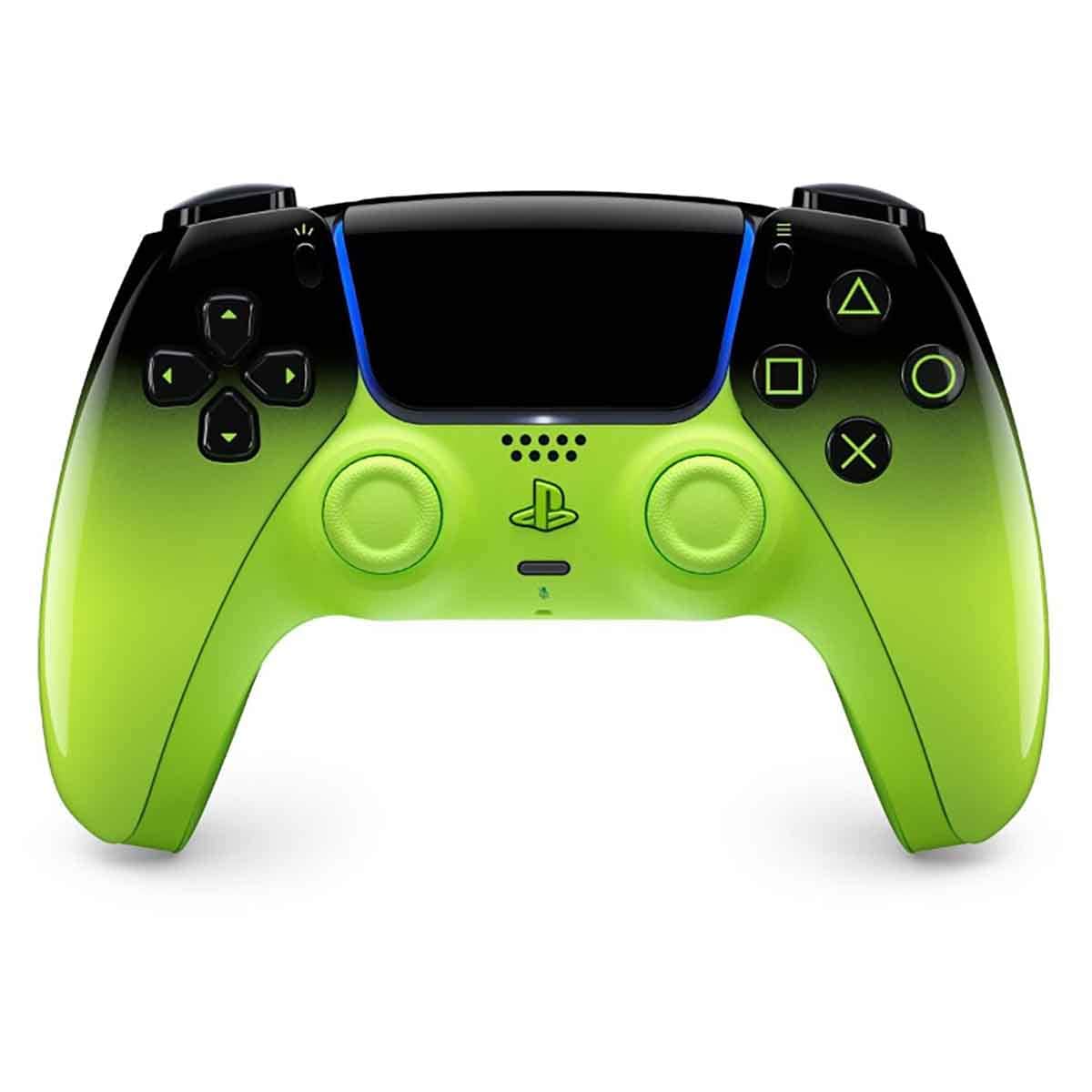 Sony Dual Sense Remix Green PS5 Wireless Controller