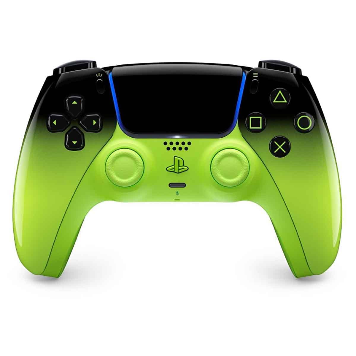 Sony Dual Sense Remix Green PS5 Wireless Controller