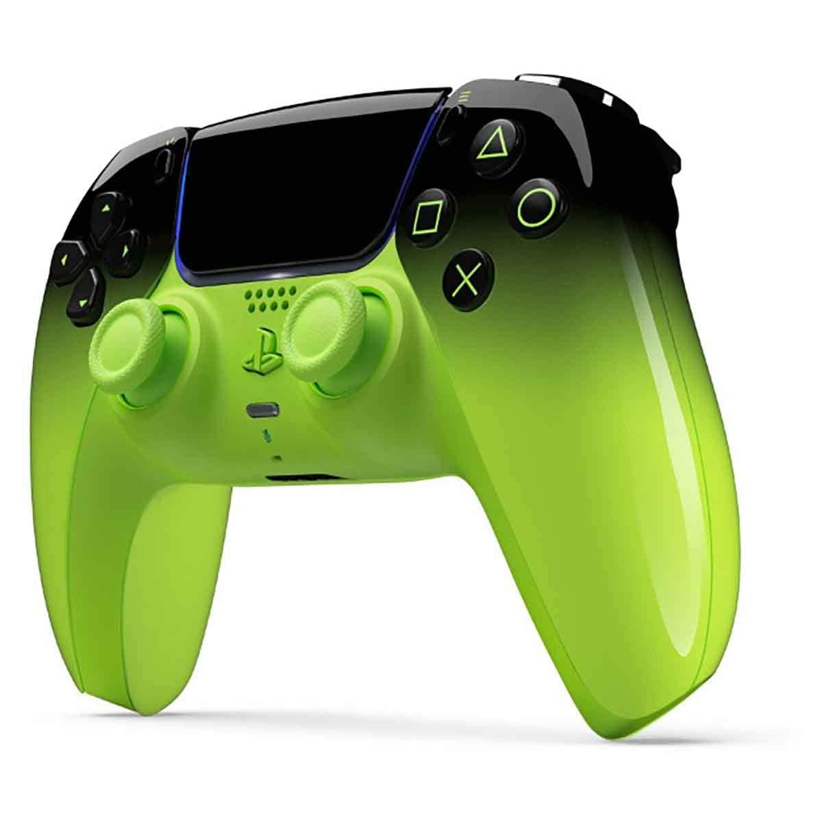 Sony Dual Sense Remix Green PS5 Wireless Controller