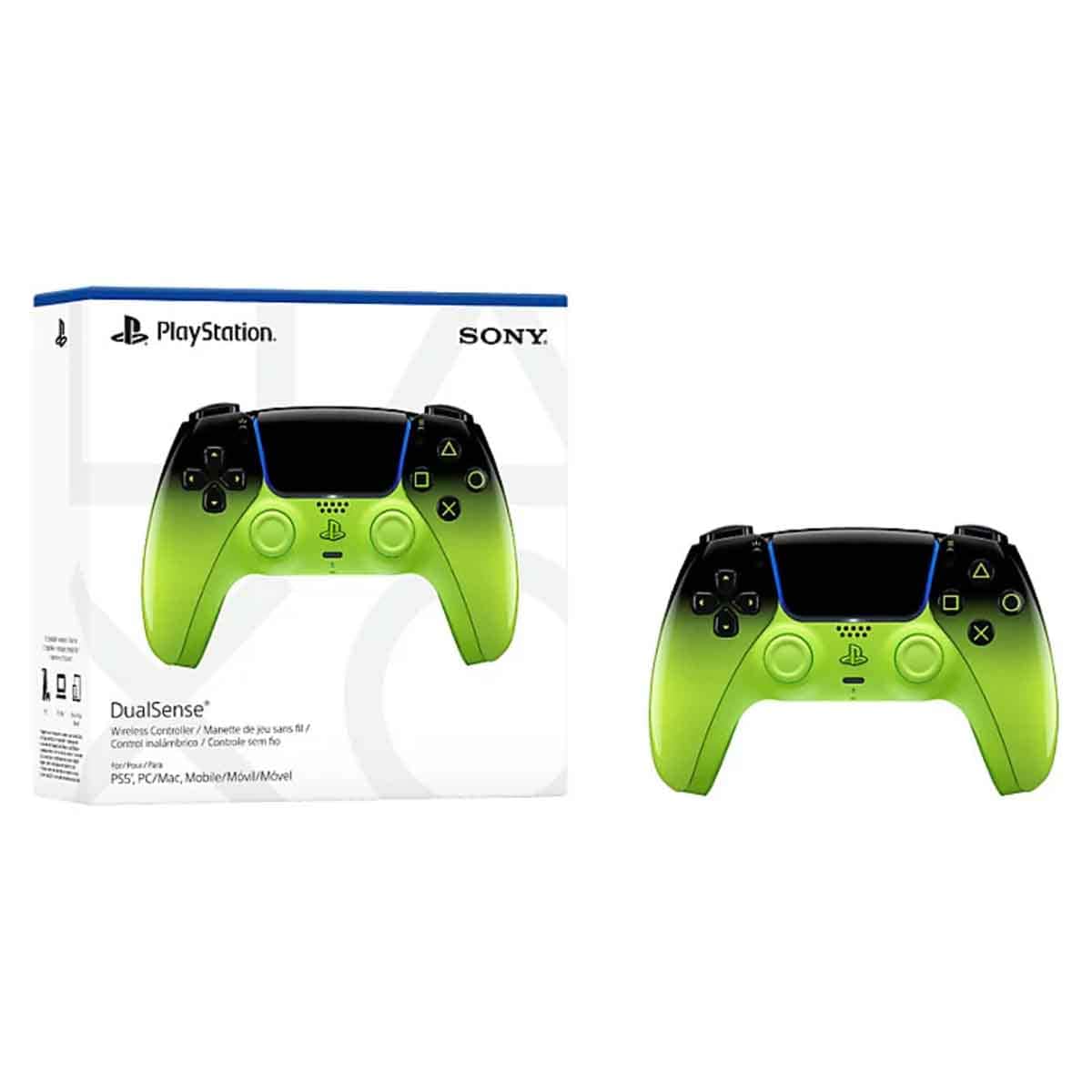 Sony Dual Sense Remix Green PS5 Wireless Controller