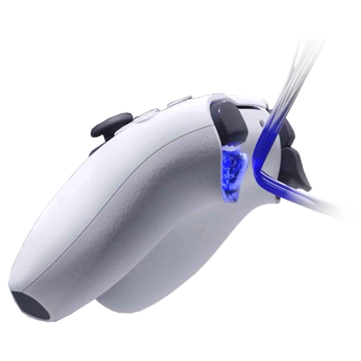 Sony PS5 KSA Version Digital Edition 1TB with DualSense Silver Wireless Controller Bundle