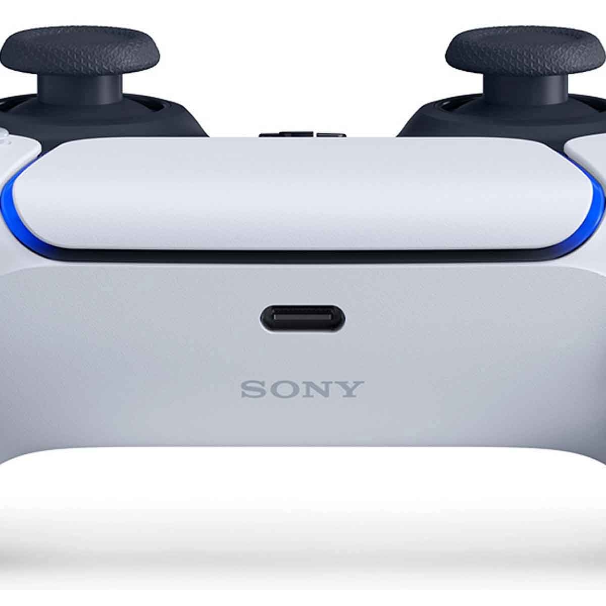 Sony PS5 KSA Version Digital Edition 1TB with DualSense (KSA Version) Chroma Pearl Controller Bundle