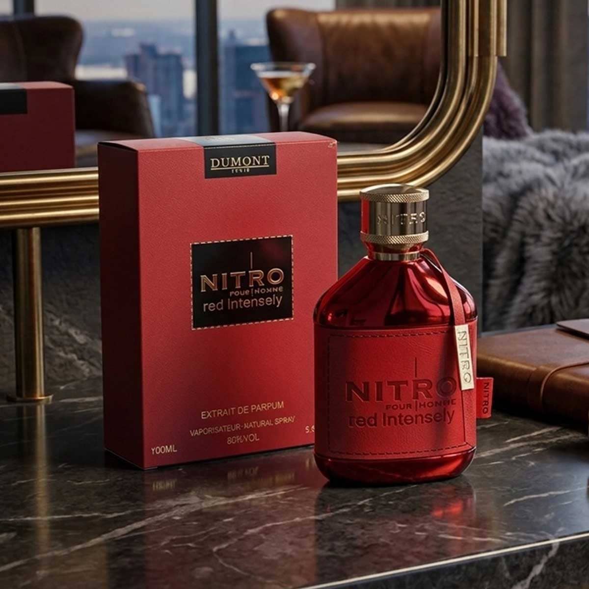 Dumont Paris Nitro Red Intensely Eau De Parfum for Men