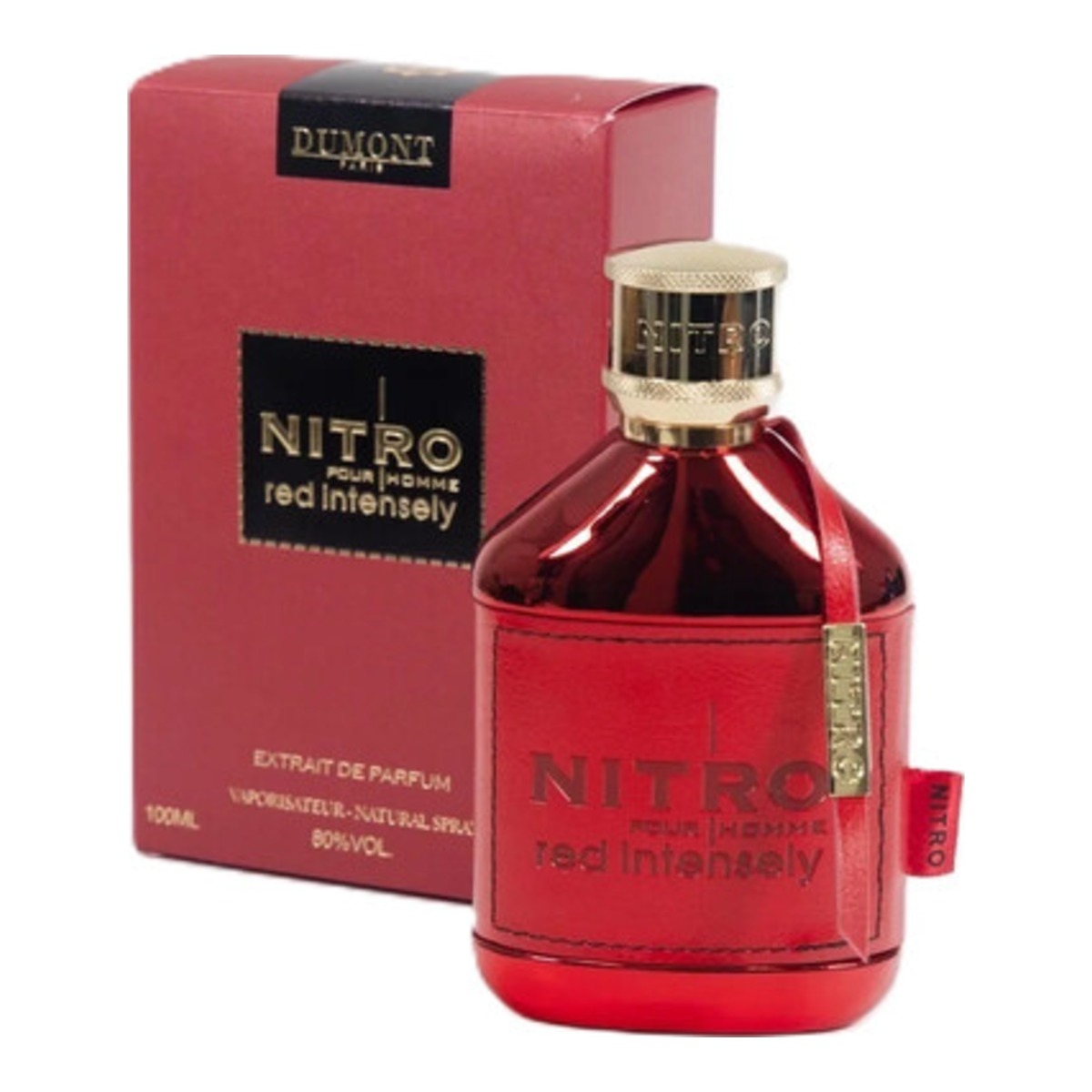 Dumont Paris Nitro Red Intensely Eau De Parfum for Men