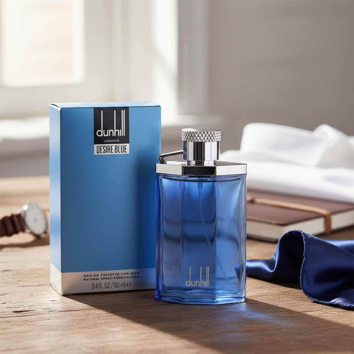 عطر دانهيل ديزاير بلو أو دو تواليت للرجال