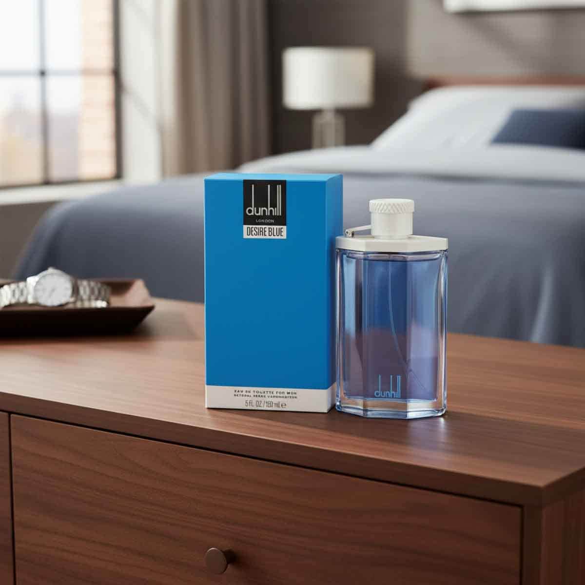 عطر دانهيل ديزاير بلو أو دو تواليت للرجال