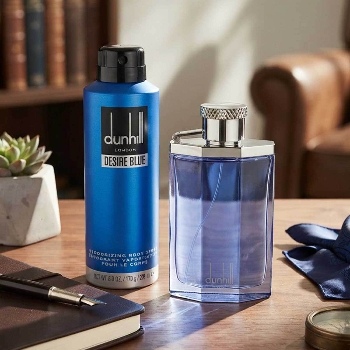 Dunhill Desire Blue Eau De Toilette Gift Set for Men