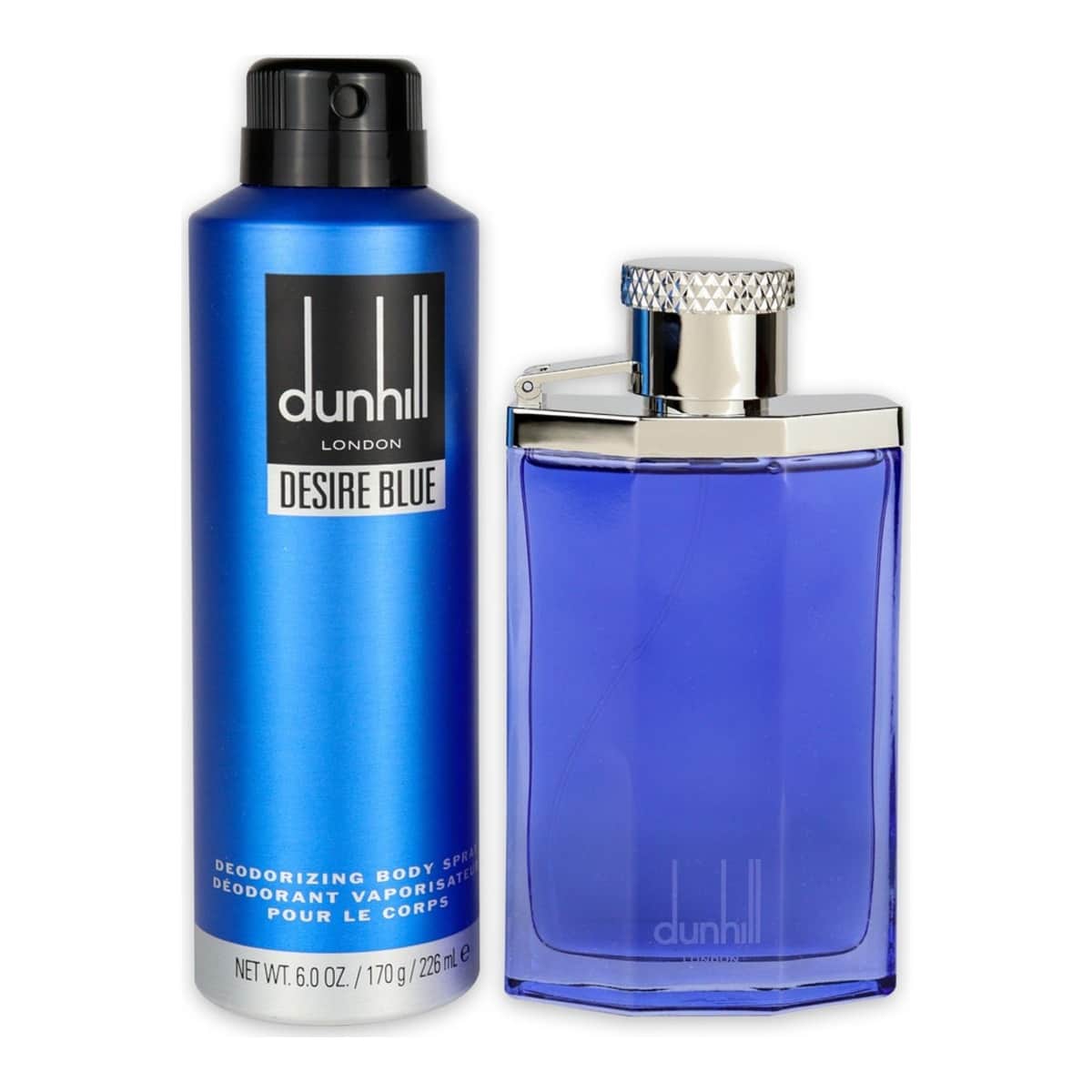 Dunhill Desire Blue Eau De Toilette Gift Set for Men