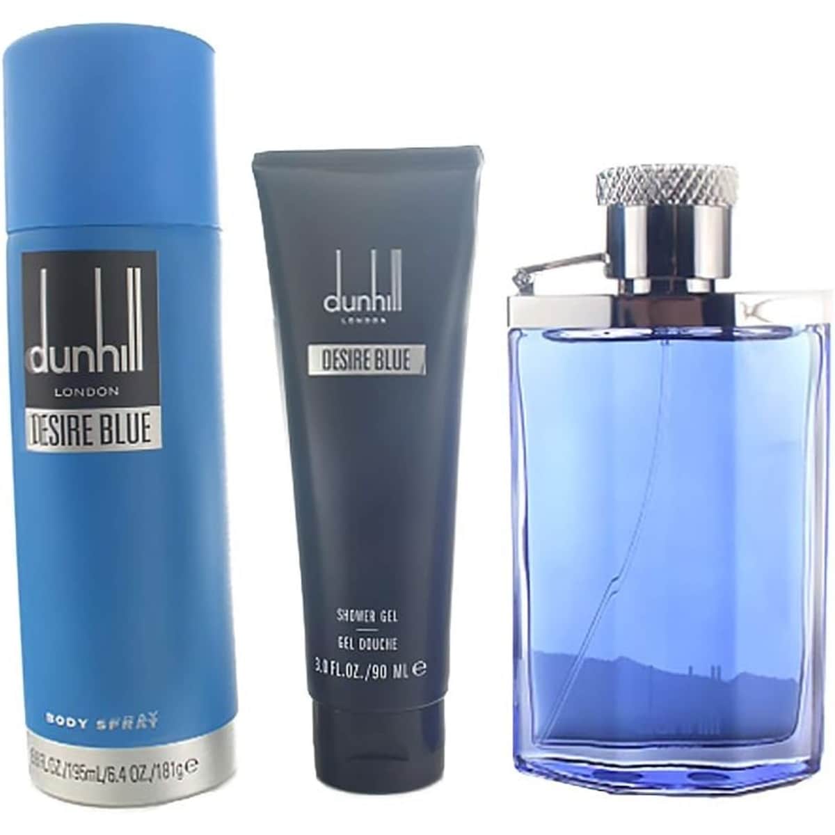 دنهيل ديزاير بلو طقم هدايا عطر للرجال