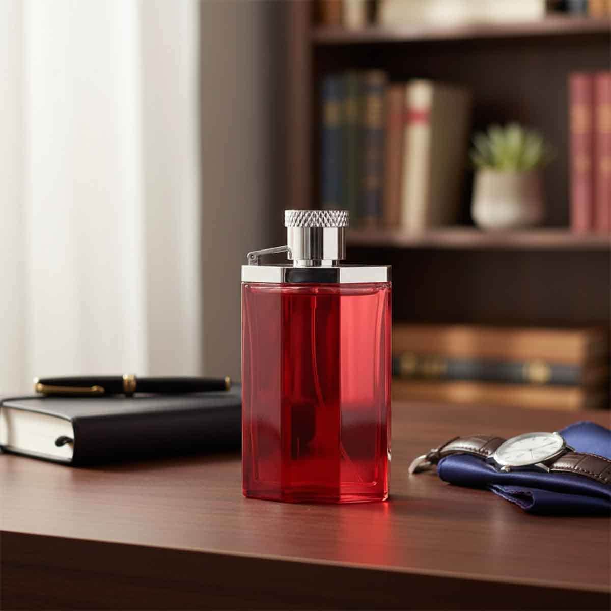 عطر دانهيل ديزاير ريد أو دو تواليت للرجال