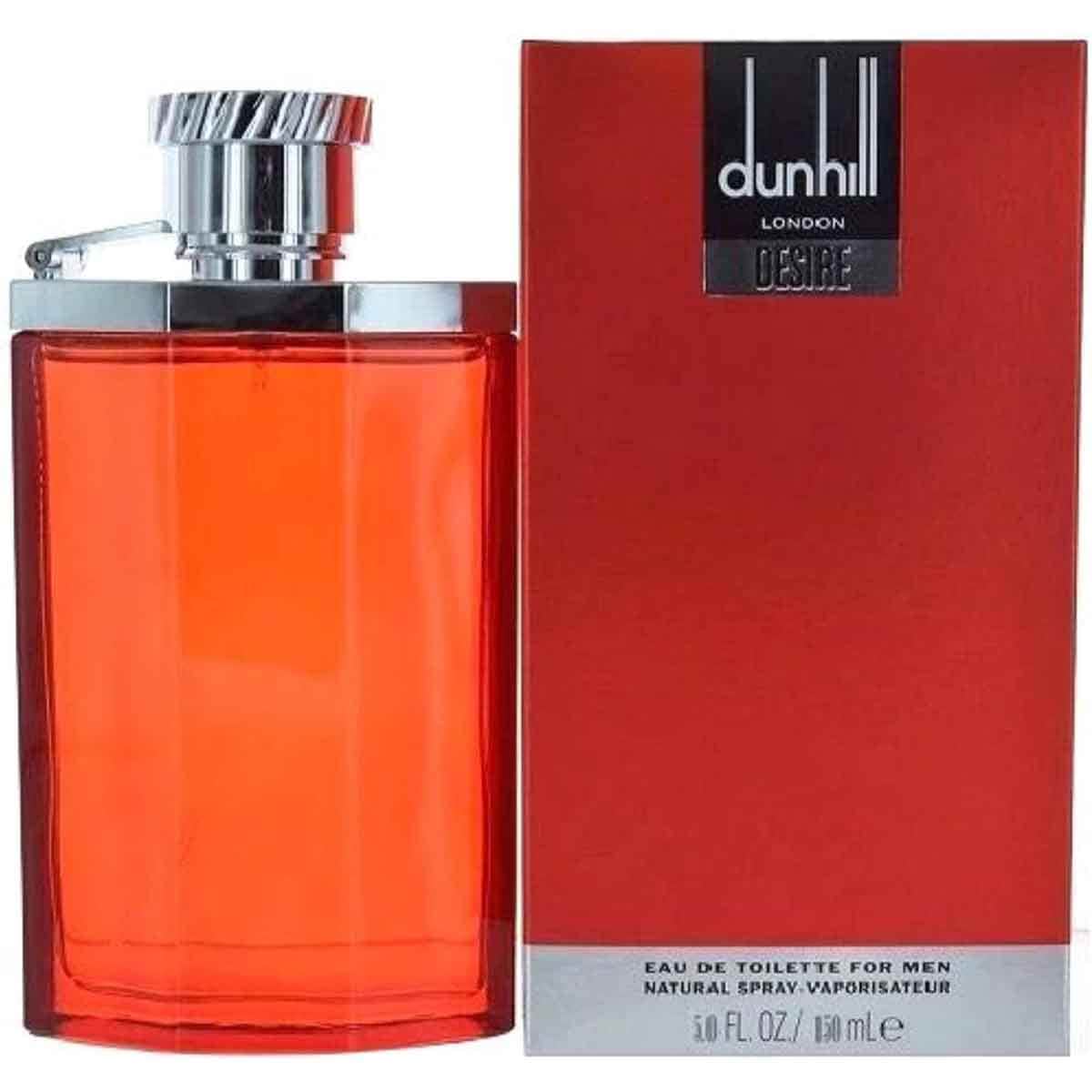 عطر دانهيل ديزاير ريد أو دو تواليت للرجال