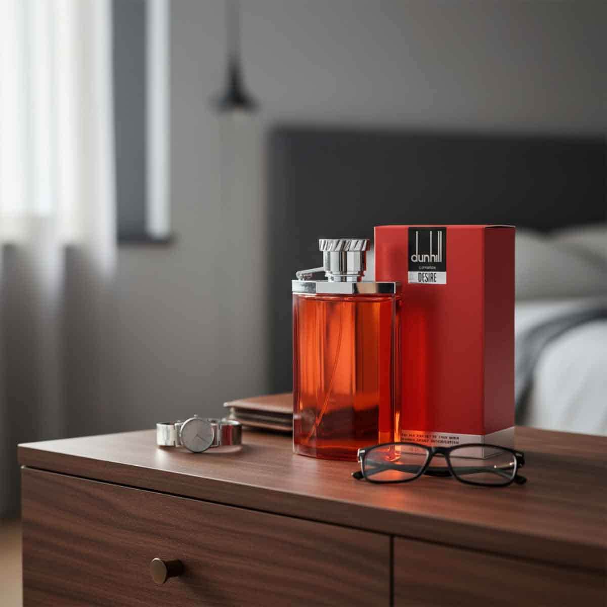 عطر دانهيل ديزاير ريد أو دو تواليت للرجال
