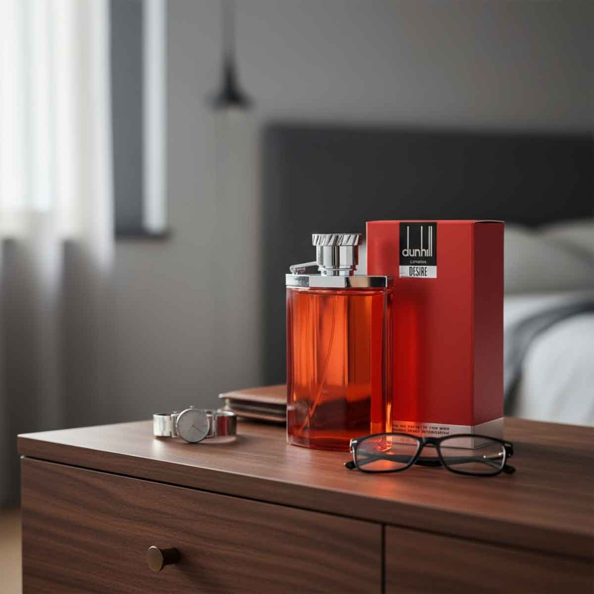 عطر دانهيل ديزاير ريد أو دو تواليت للرجال