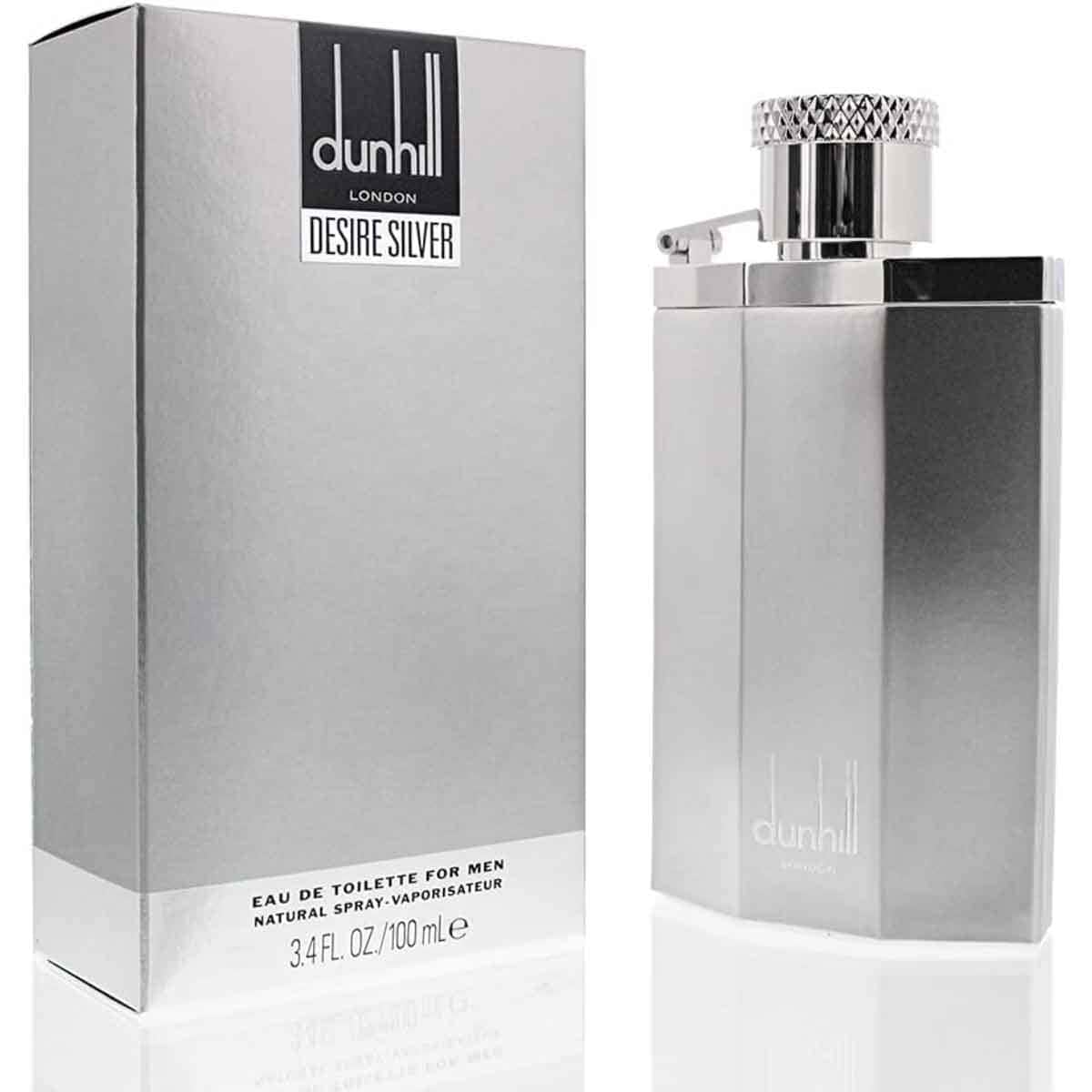 Dunhill Desire Silver Eau De Toilette for Men