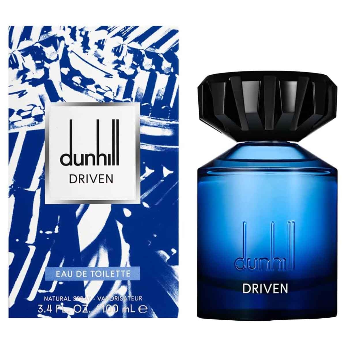 Dunhill Driven Blue Eau De Toilette for Men