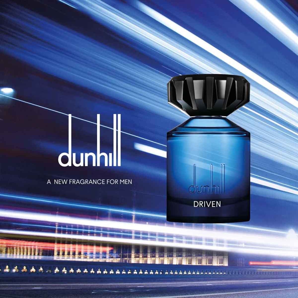 Dunhill Driven Blue Eau De Toilette for Men