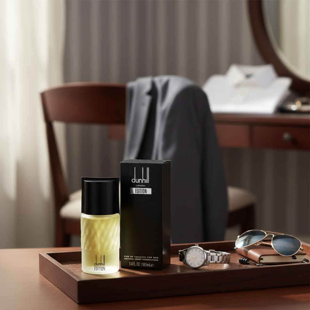 Dunhill London Edition Eau De Toilette for Men