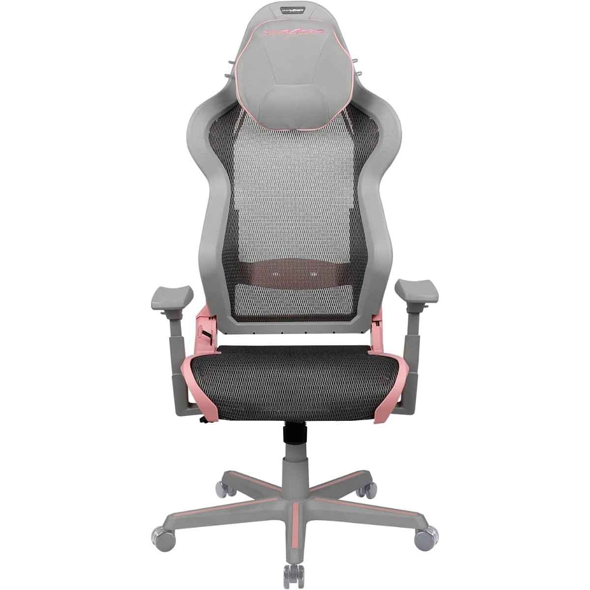 DXRacer Pink/Grey Air Series Gaming Chair