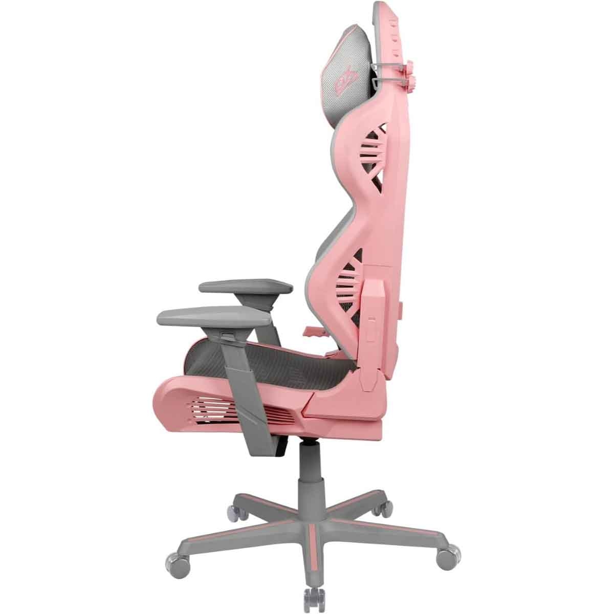 دي إكس ريسر إير سيريز وردي/رمادي كرسي ألعاب