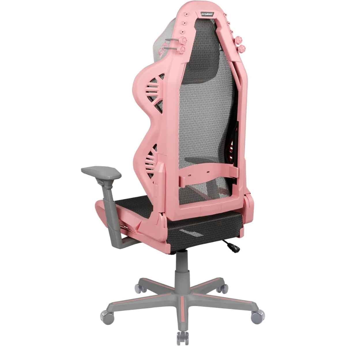 دي إكس ريسر إير سيريز وردي/رمادي كرسي ألعاب