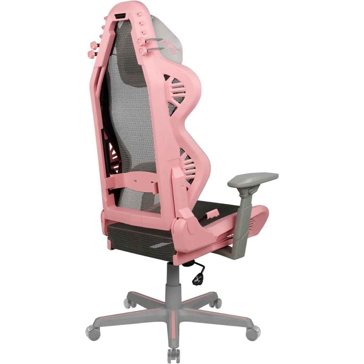 دي إكس ريسر إير سيريز وردي/رمادي كرسي ألعاب