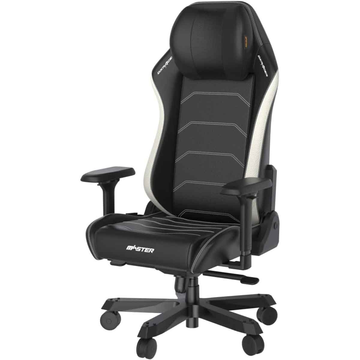 DXRacer Black/White Master Series Gaming Chair