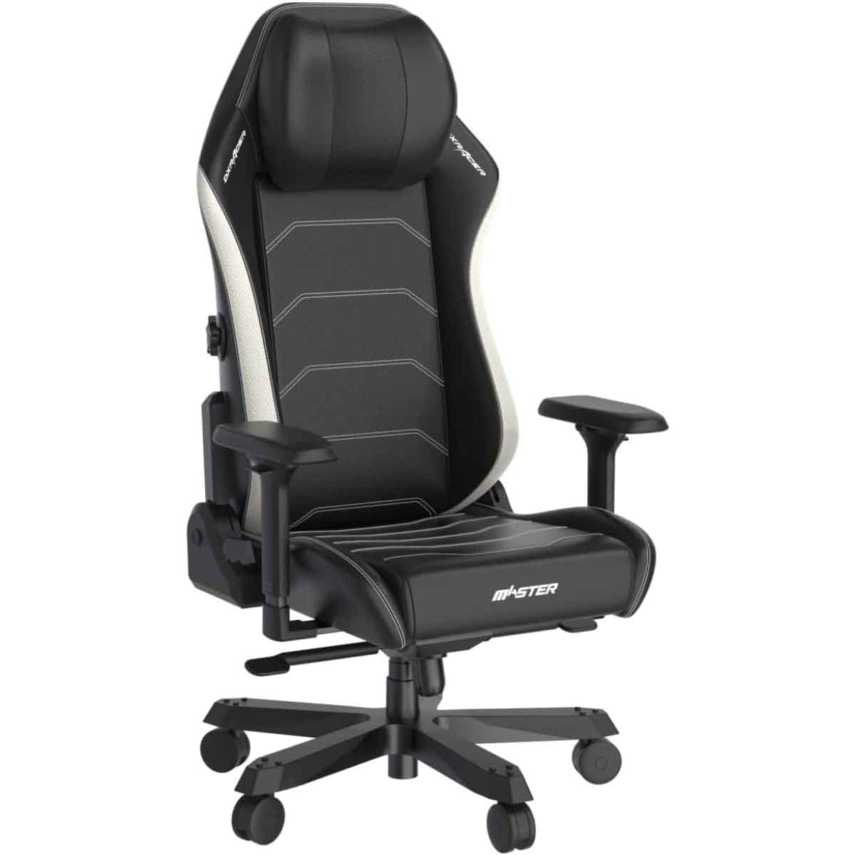 DXRacer Black/White Master Series Gaming Chair