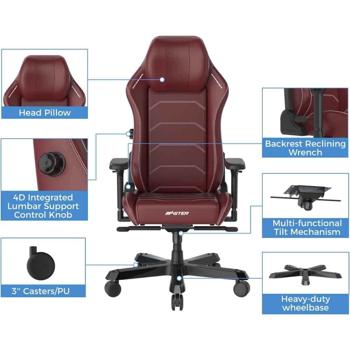 DXRacer Master Series Gaming Chair
