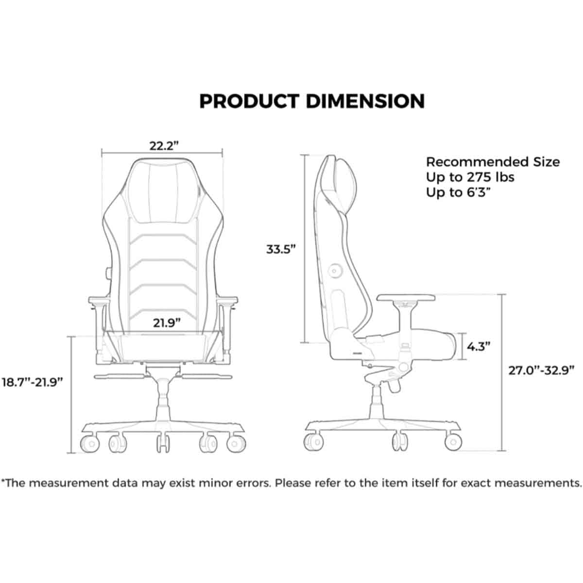 DXRacer Master Series Gaming Chair