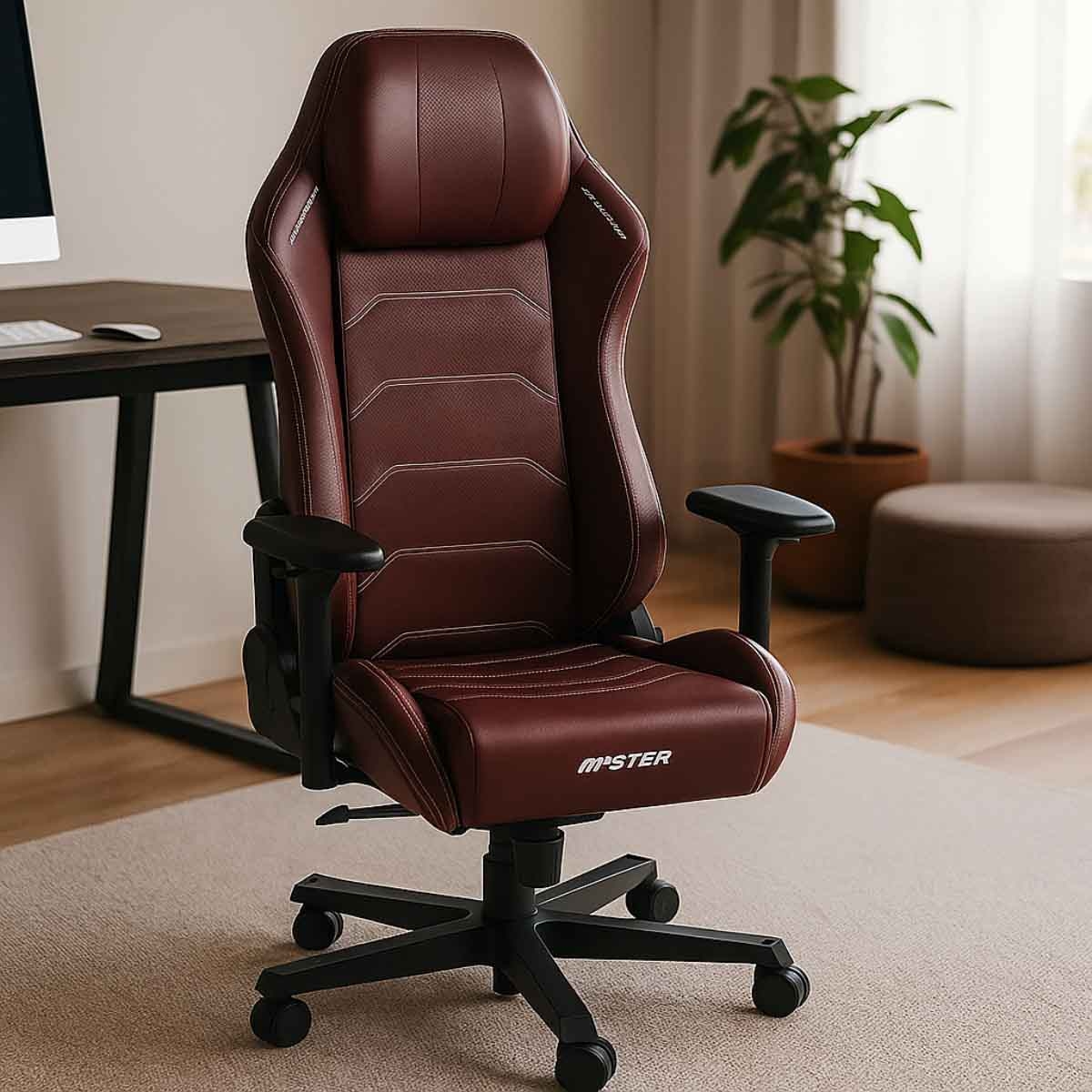 دي إكس ريسر ماستر سيريز أبيض كرسي ألعاب