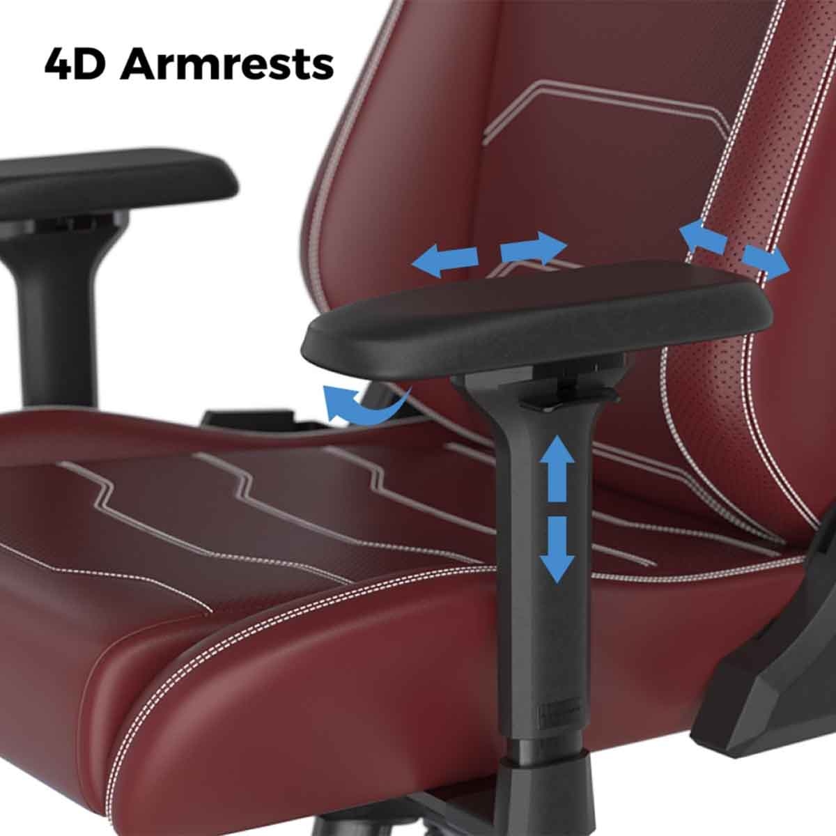 دي إكس ريسر ماستر سيريز أبيض كرسي ألعاب