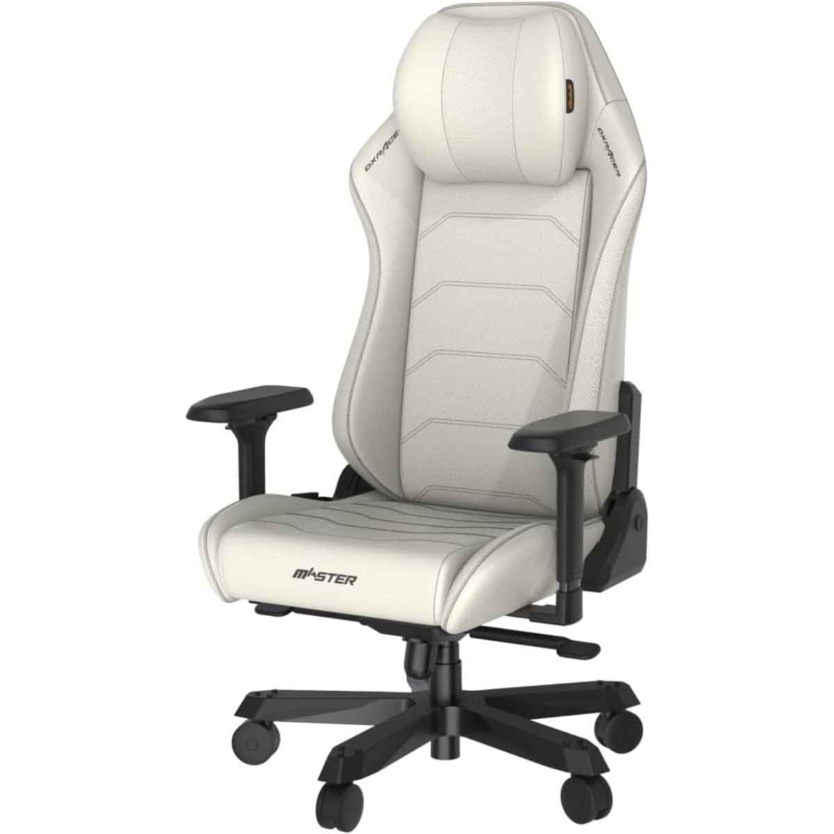 دي إكس ريسر ماستر سيريز أبيض كرسي ألعاب
