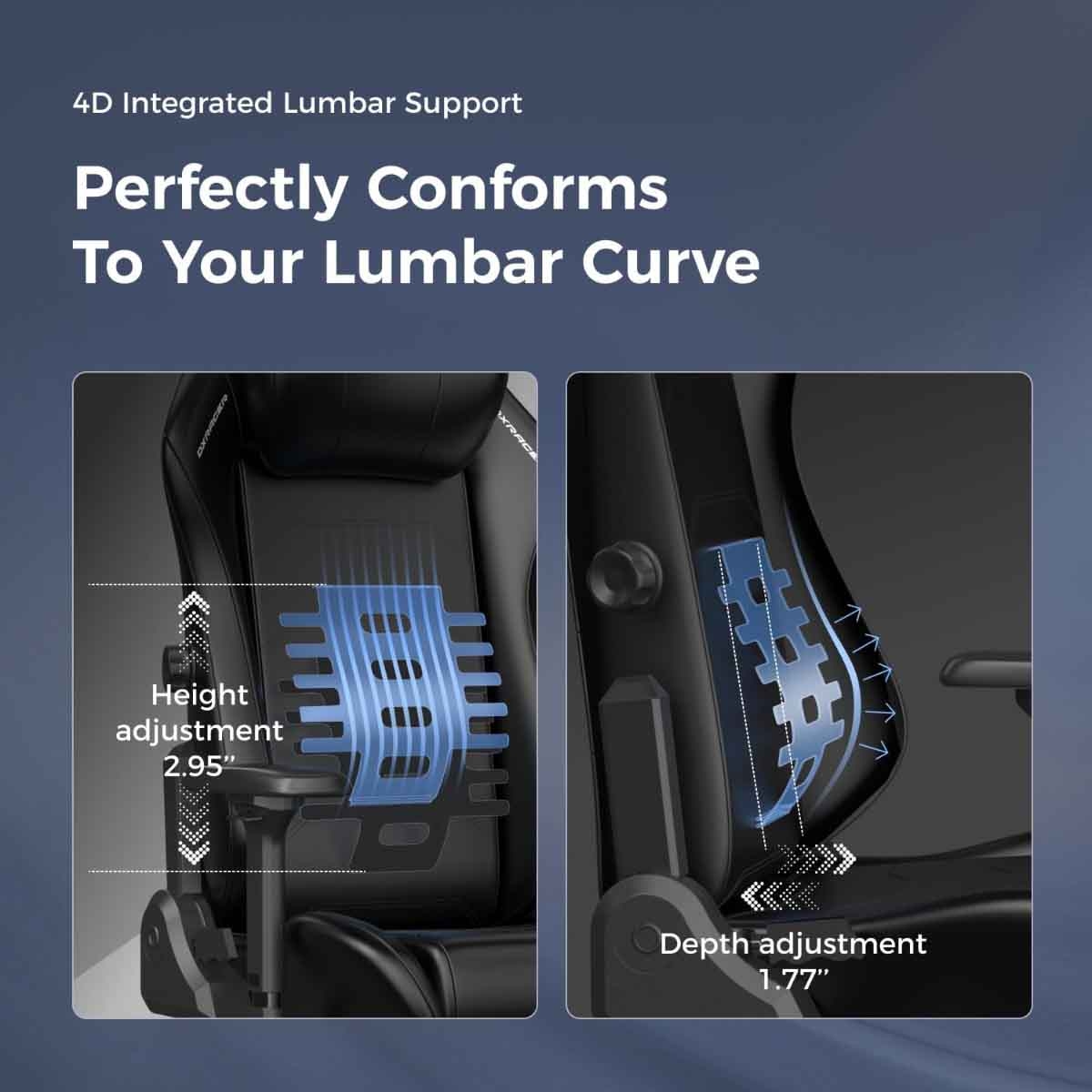 دي إكس ريسر ماستر سيريز أبيض كرسي ألعاب