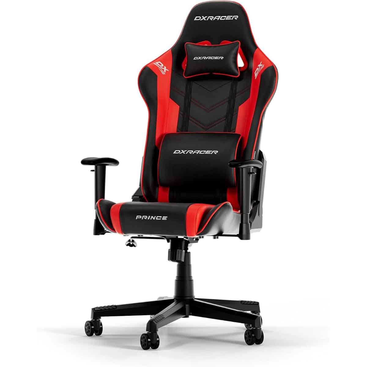 DXRacer Black/Red P132 Prince Series Gaming Chair