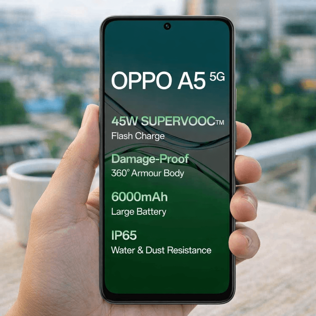 OPPO A5 5G Android Smartphone
